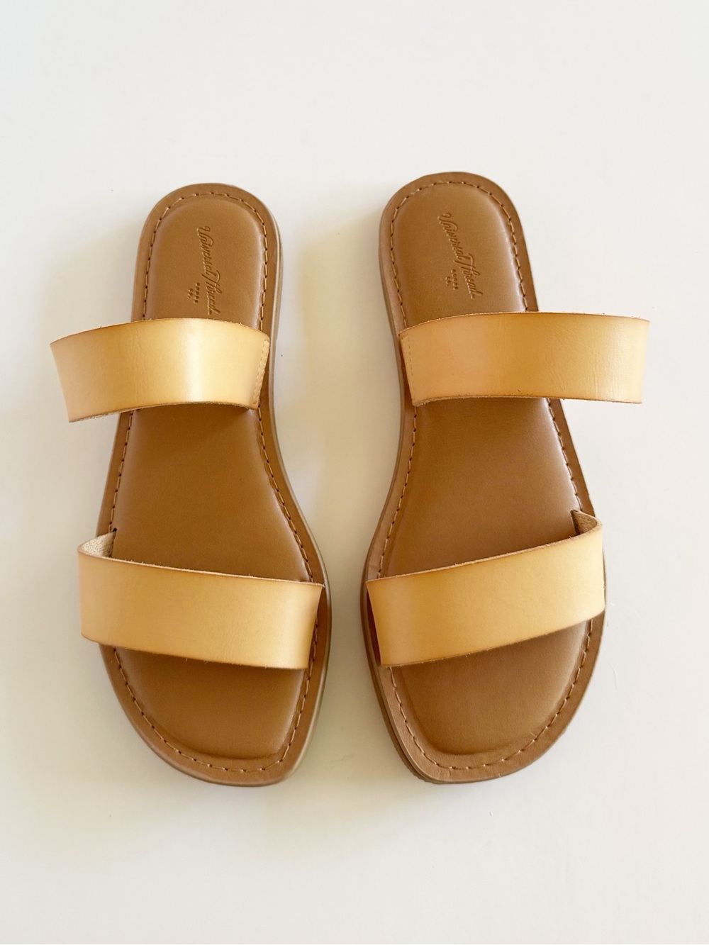 Universal Thread Freda Two Band Slide Sandals - Picture 5 of 5